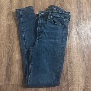 Super hi rise jeggings